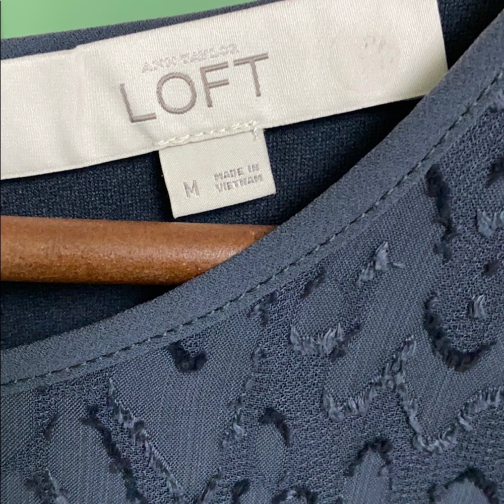 LOFT Leopard Print Tank - Picture 3 of 3